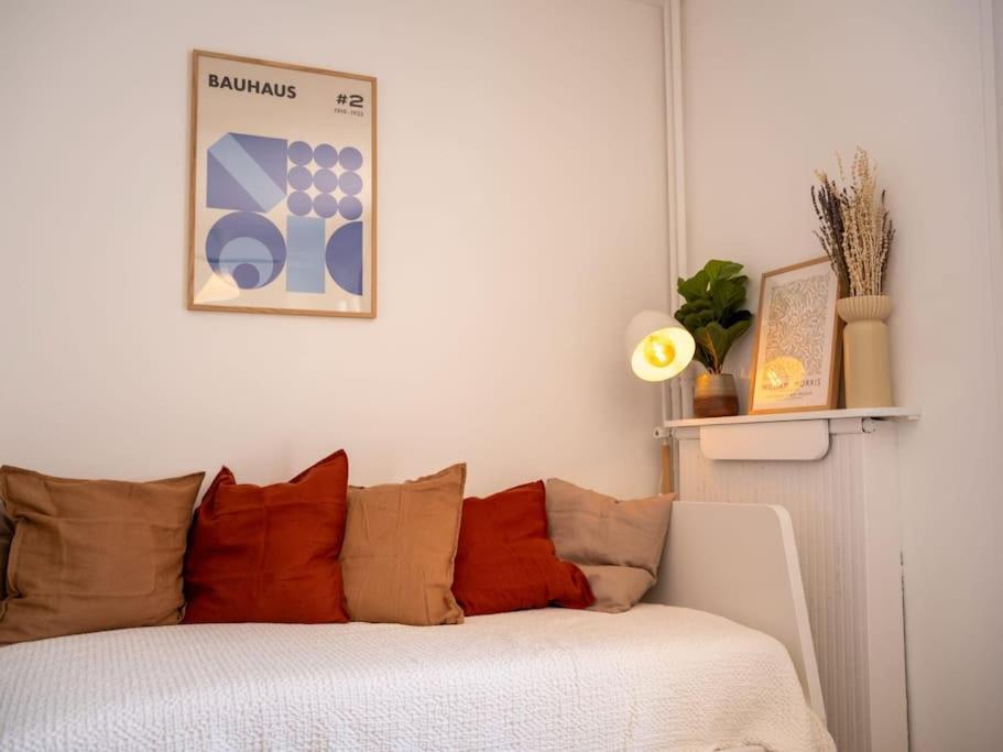 Appartement Tout Equipe Au Coeur Du Vieux Port St Victor Марсель Экстерьер фото
